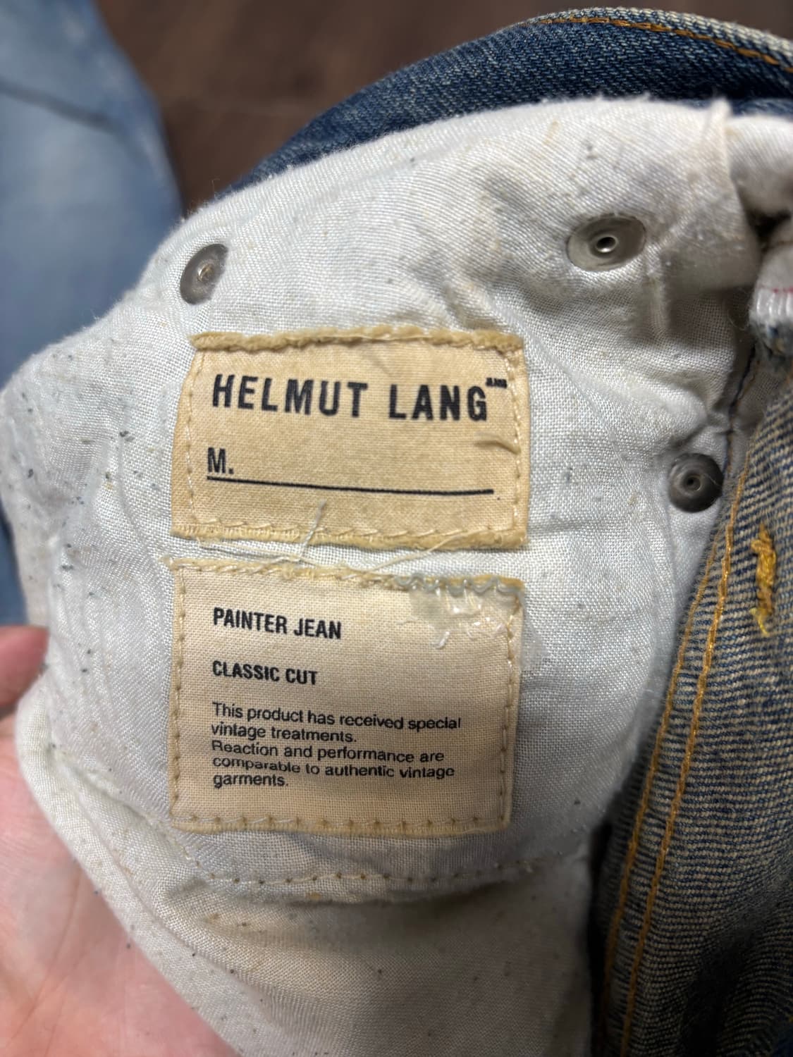 Helmut lang painter jeans 상품이미지3