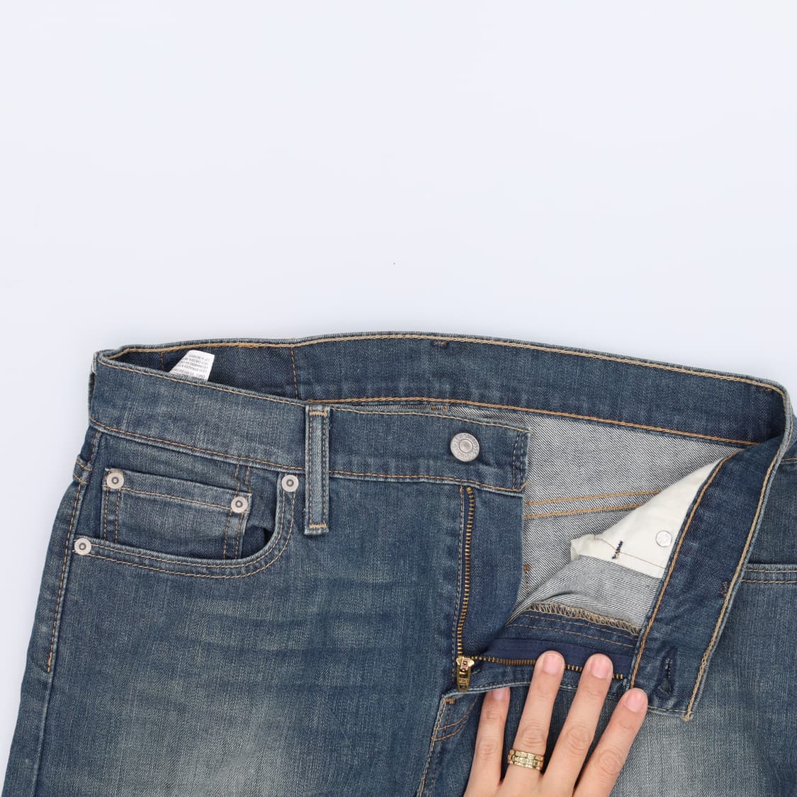 W29L32 리바이스 514 데님팬츠 0409H1 상품이미지4