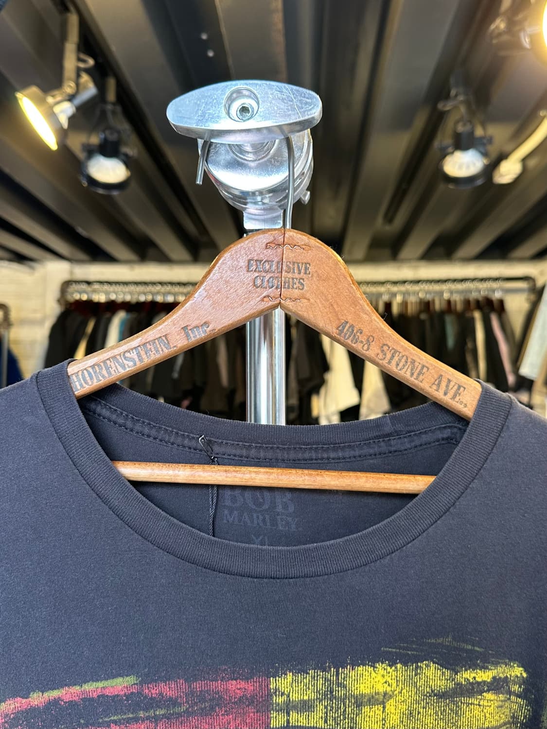 밥말리 프린팅 티셔츠 상품이미지2