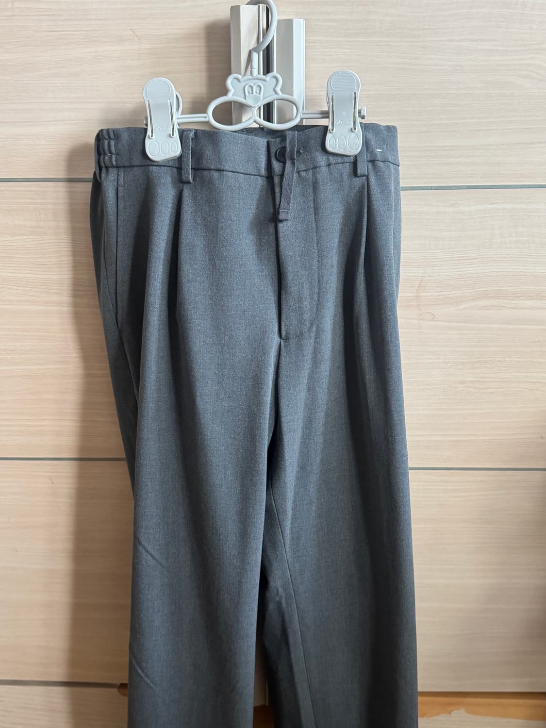 유니클로 그레이 바지 M 상품이미지1