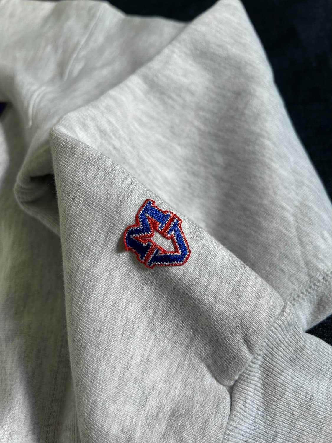 90s MV sports 리버스위브 스웻셔츠 Made in USA 상품이미지5