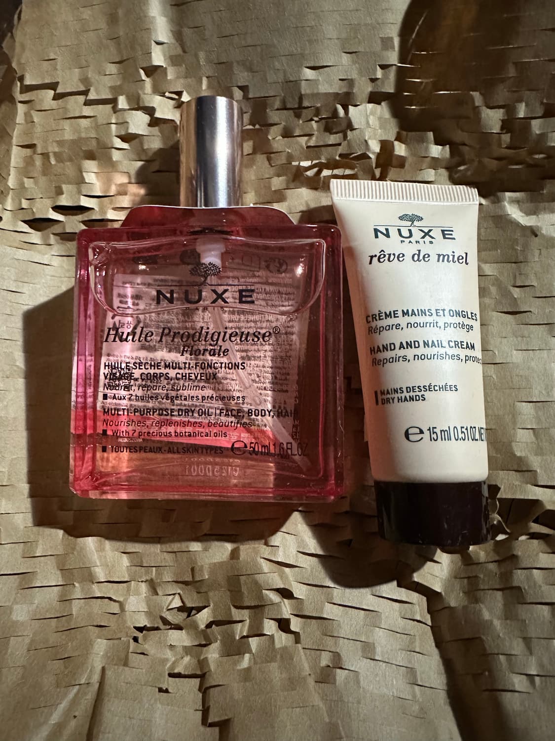 NUXE 눅스 플로럴 오일 핸드크림 기프트 세트 상품이미지1