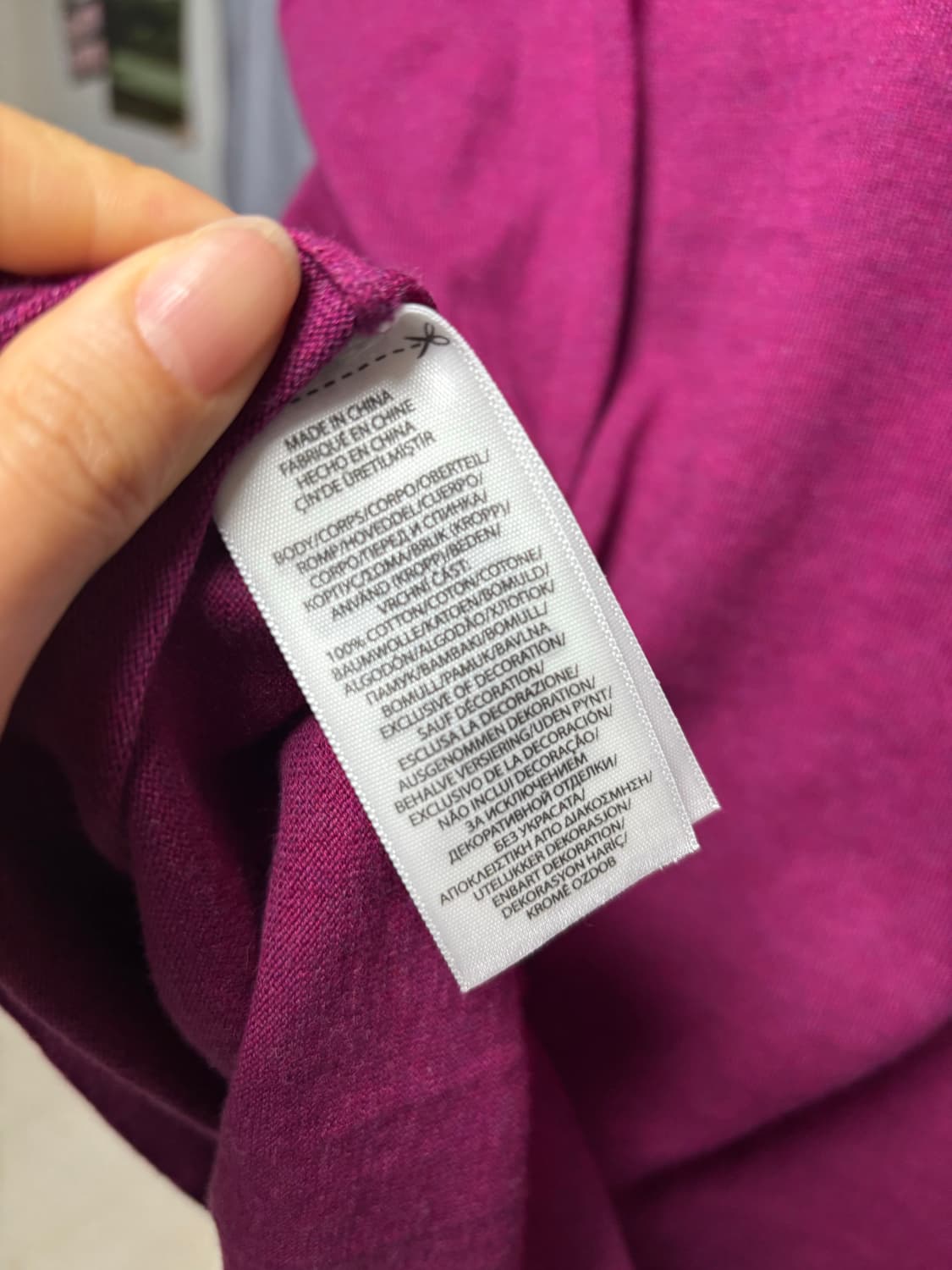 폴로 랄프로렌 워셔블 피마코튼 브이넥 니트 S 상품이미지5