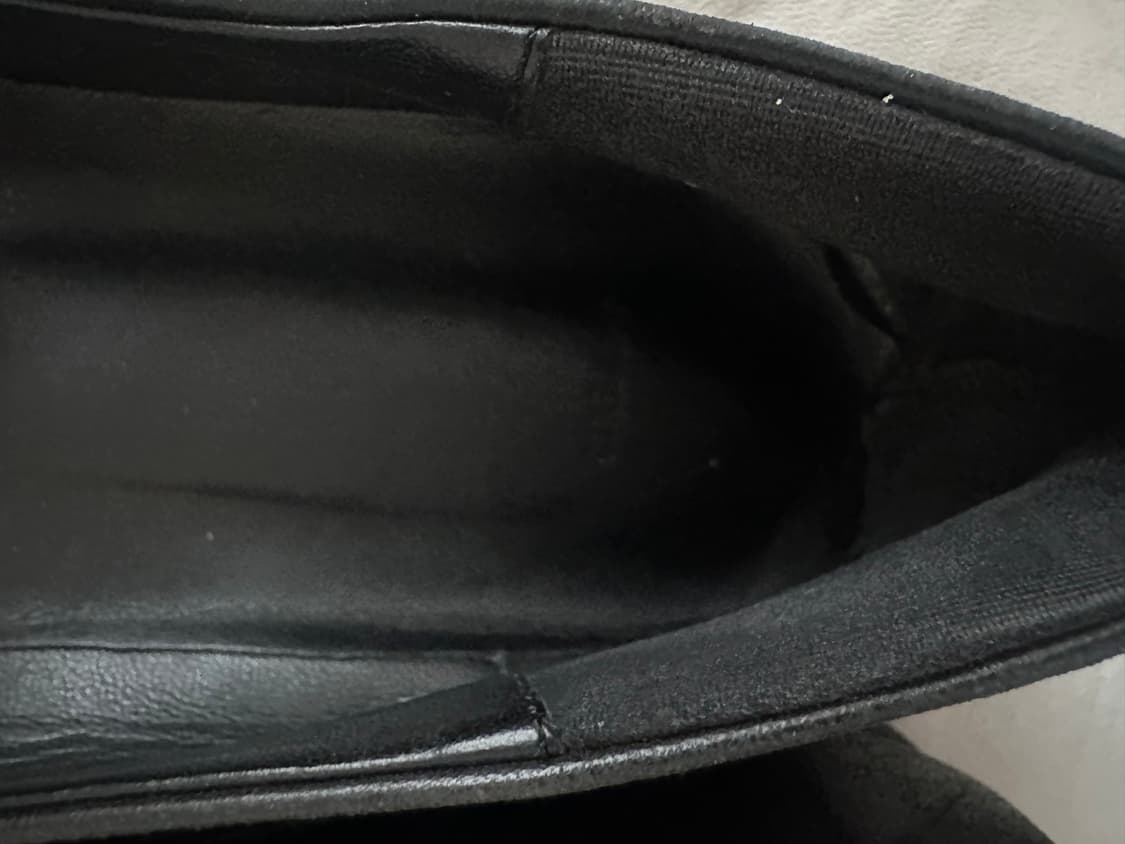 아모멘토 라운디드 플랫슈즈 270mm 상품이미지2