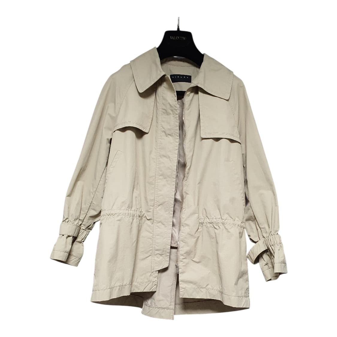 시슬리 간절기 트렌치스타일 스트링자켓 55반 ~77 상품이미지1