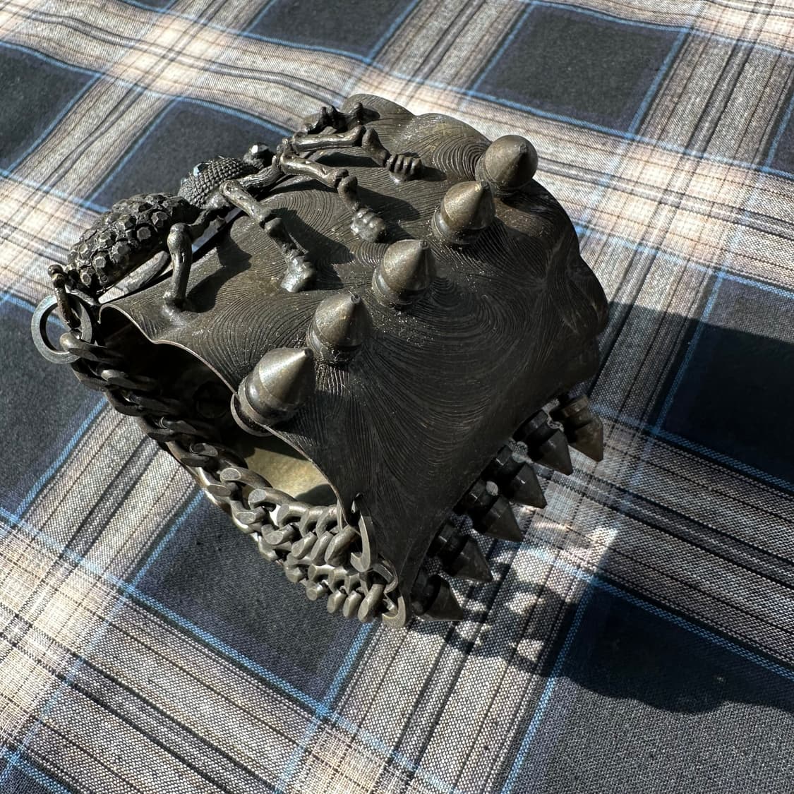 스파이더 뱅글 팔찌 체인 장식(펑크 고스) 상품이미지3