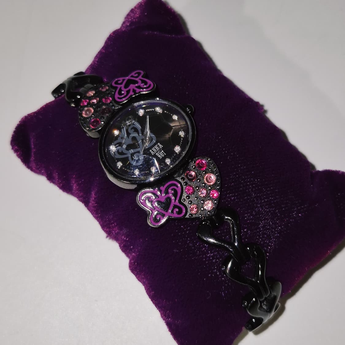 07s 에디션 안나수이 고딕 크리스탈 손목시계 상품이미지10