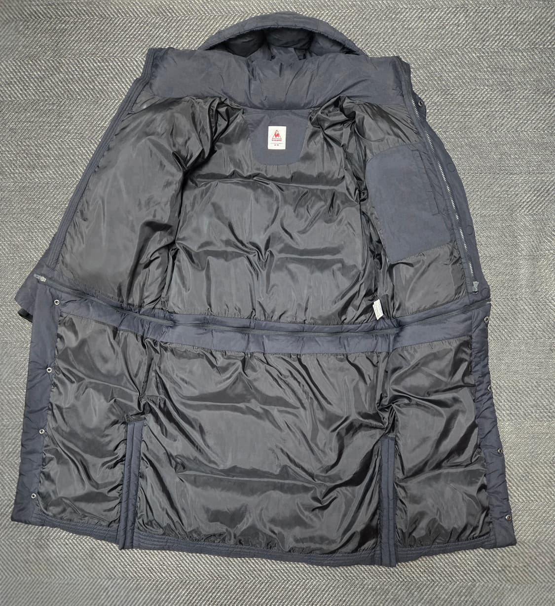 르꼬끄 스포르티브 구스다운패딩 롱패딩 숏패딩 블랙 상품이미지4