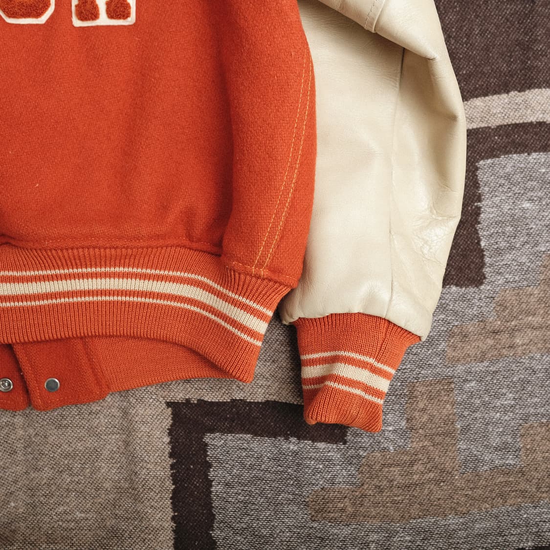 조맥코이 볼파크 바시티 자켓 34사이즈 (추천 44-55) 상품이미지7