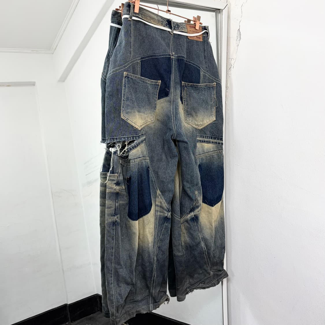 써저리 프로세스 002 데님 팬츠 상품이미지5