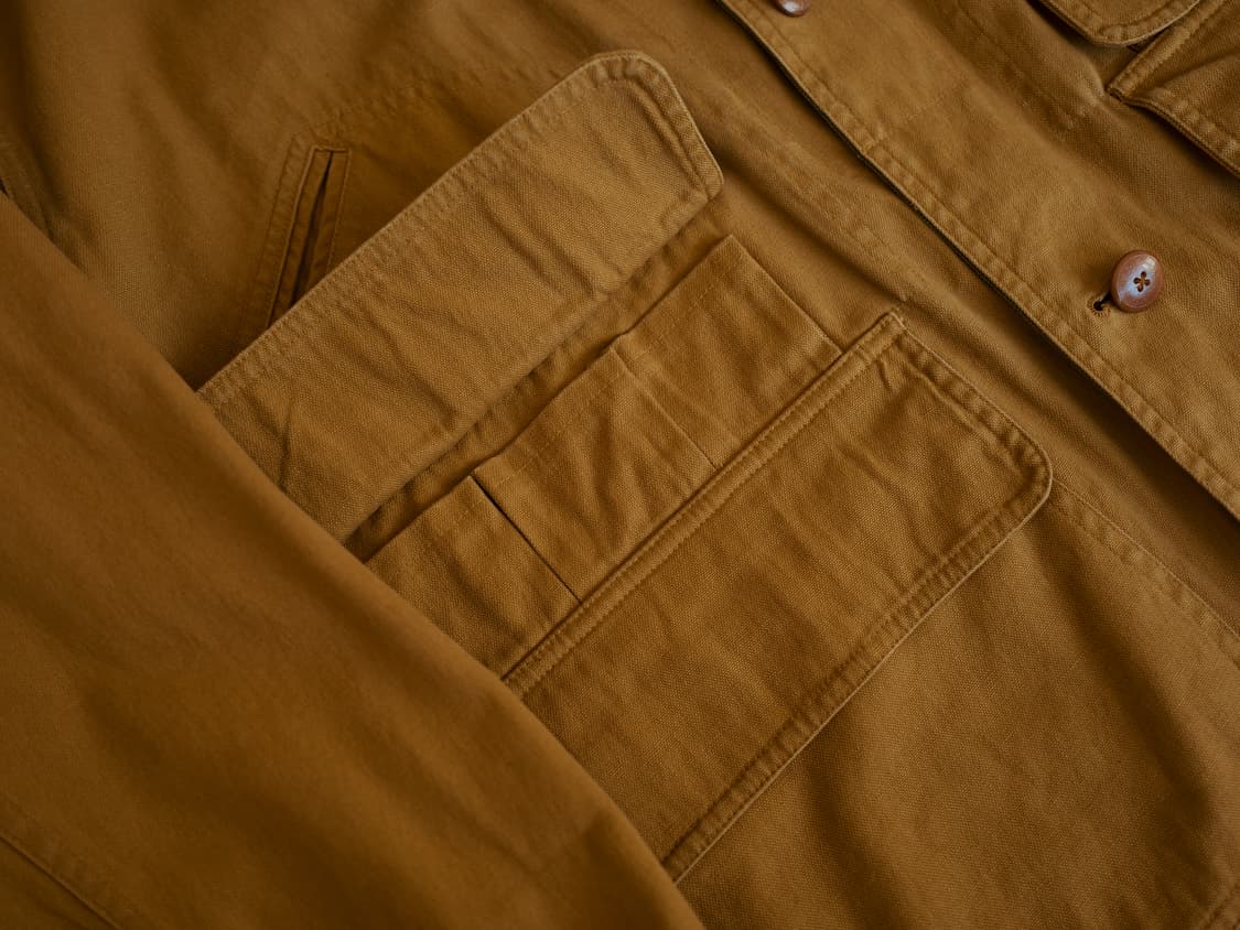 폴로 컨트리 리버서블 헌팅 자켓 (90년 10월, L) 상품이미지7