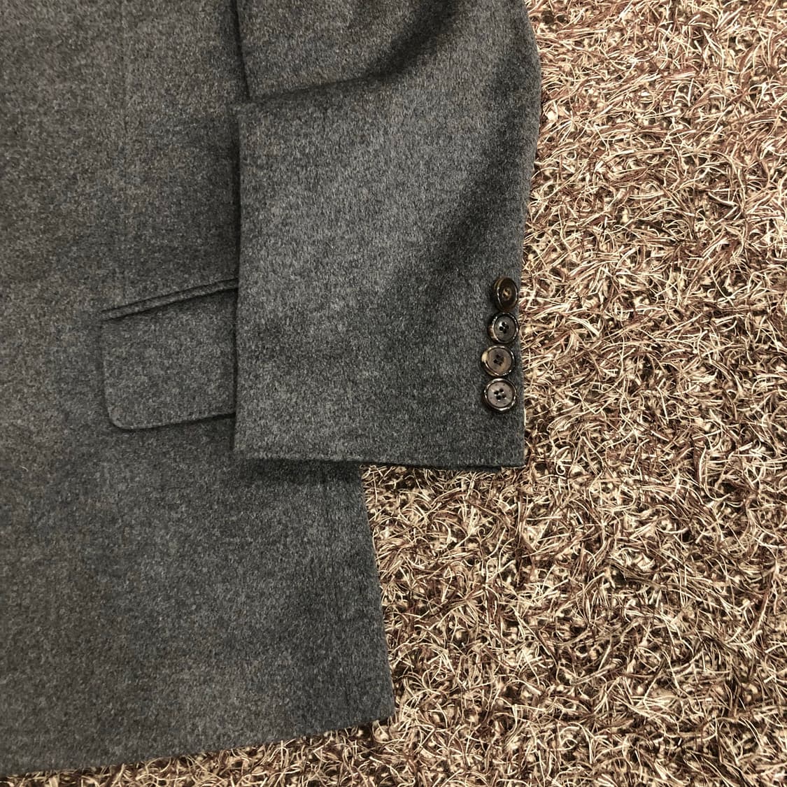 지방시 캐시미어 3버튼 블레이저 자켓  상품이미지3