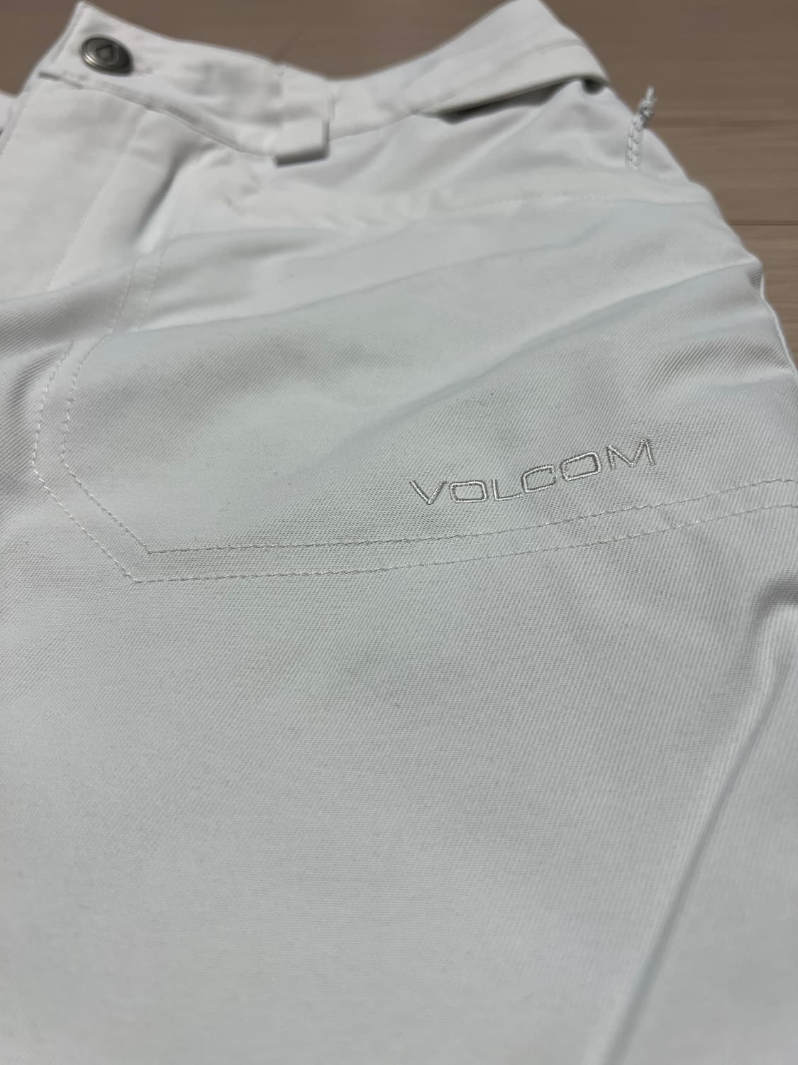 볼컴 VOLCOM 화이트 스노우 팬츠 / 스키·보드웨어 / 여성 S 상품이미지3