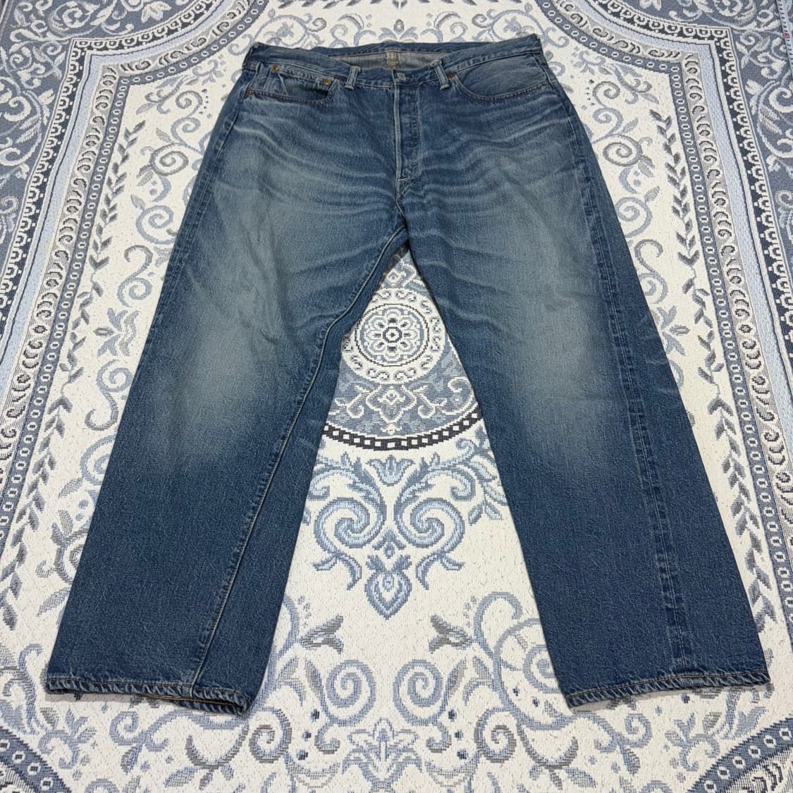 WAREHOUSE & CO. Lot 1101XX 셀비지 데님 38 상품이미지1