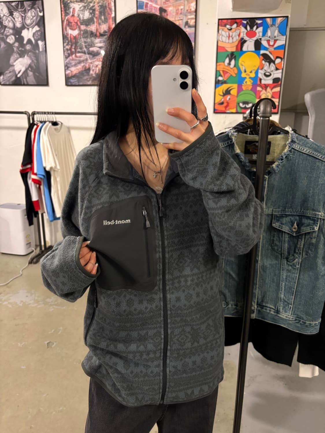 몽벨 후리스 상품이미지3