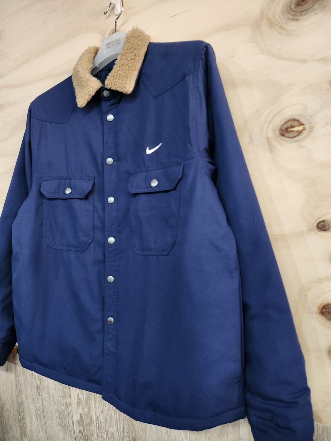 734) 나이키 SB 패디드 플란넬 스케이드보드 자켓 상품이미지3