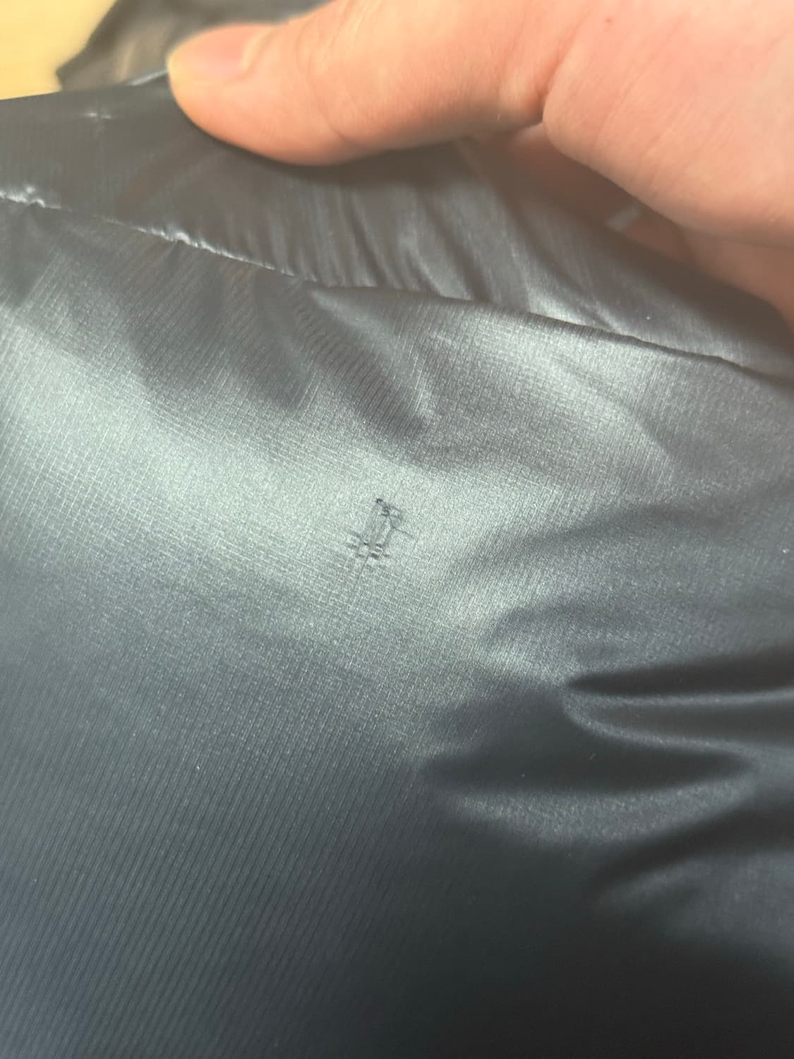 스투시 마이크로 립스탑 팬텀블랙 M사이즈 상품이미지10