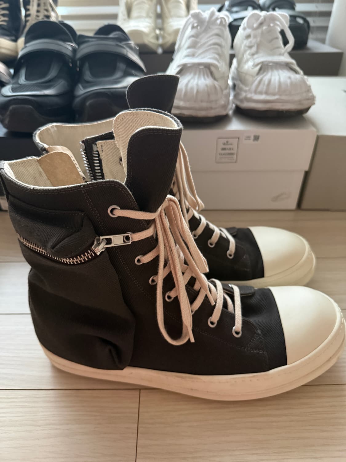 릭오웬스 다크쉐도우 카고 하이 44사이즈 상품이미지2