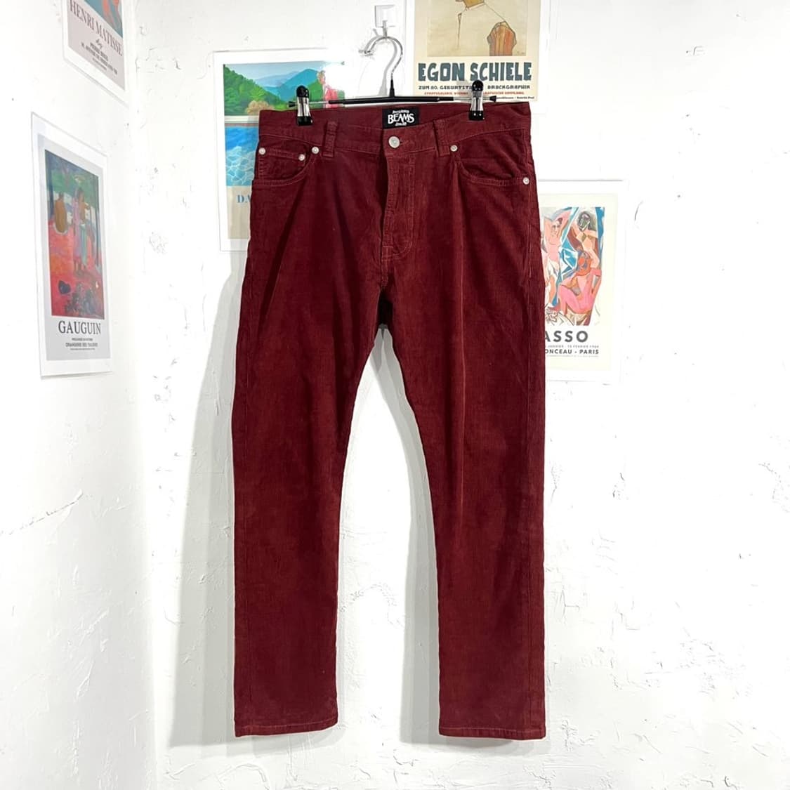 빔즈 코듀로이 팬츠 상품이미지1