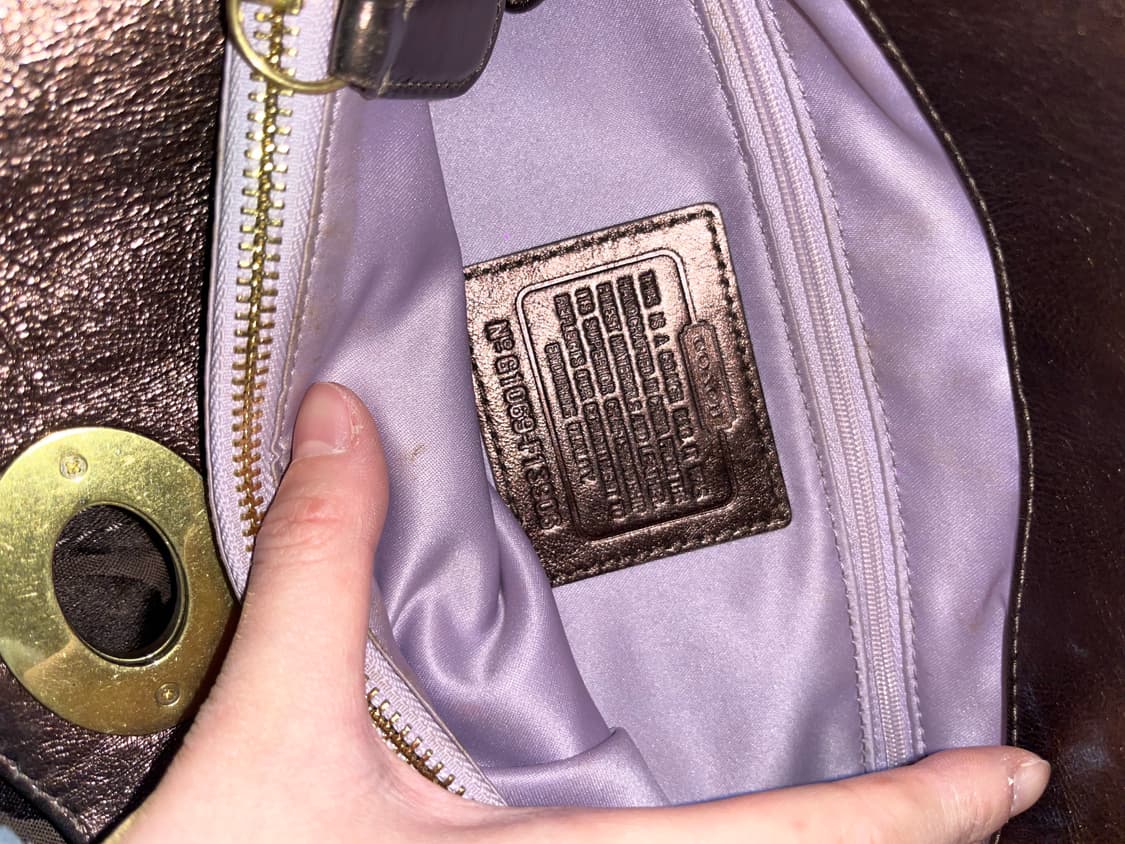 🎉BLACK FRIDAY🎉 Coach brown bag 상품이미지7