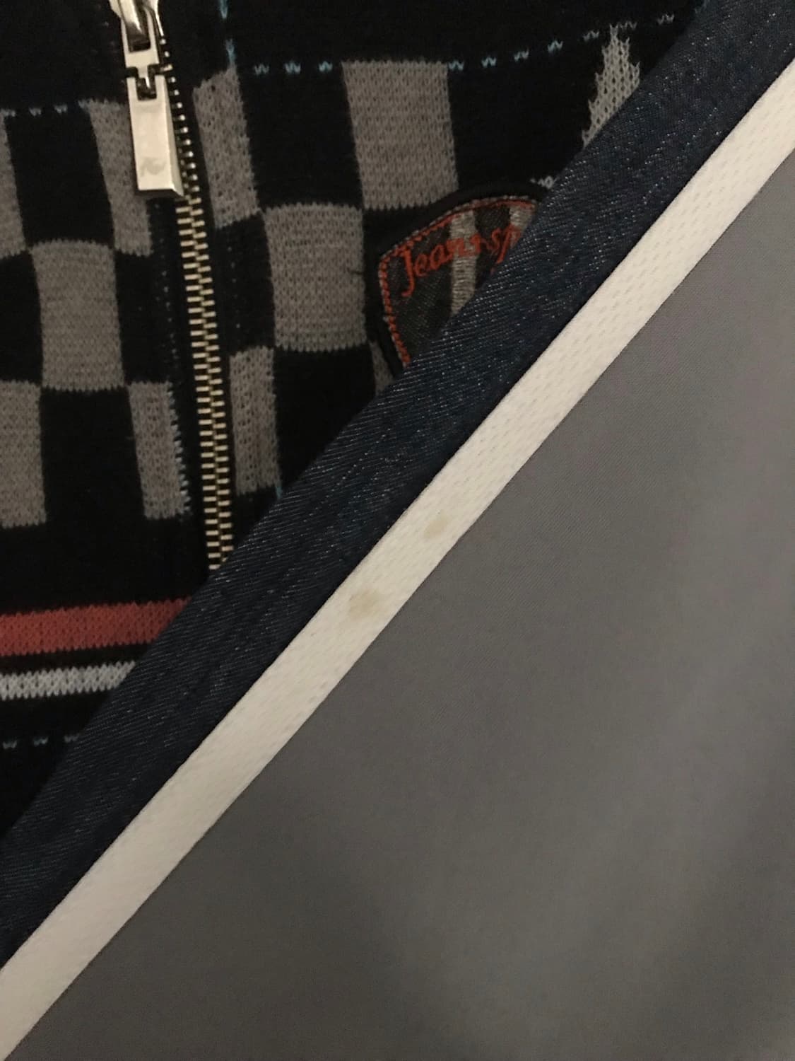 EXR 레이싱 믹스 후드집업 상품이미지8