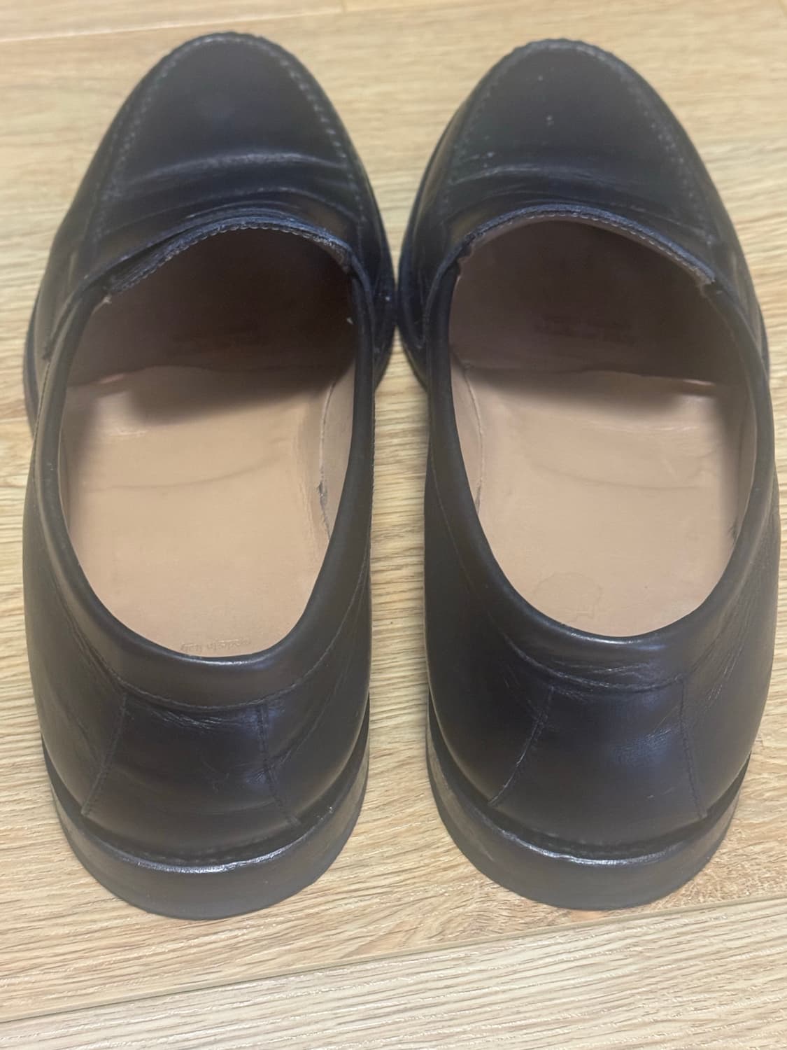 그라더스 로퍼01 레더블랙 265사이즈 팝니다 상품이미지2