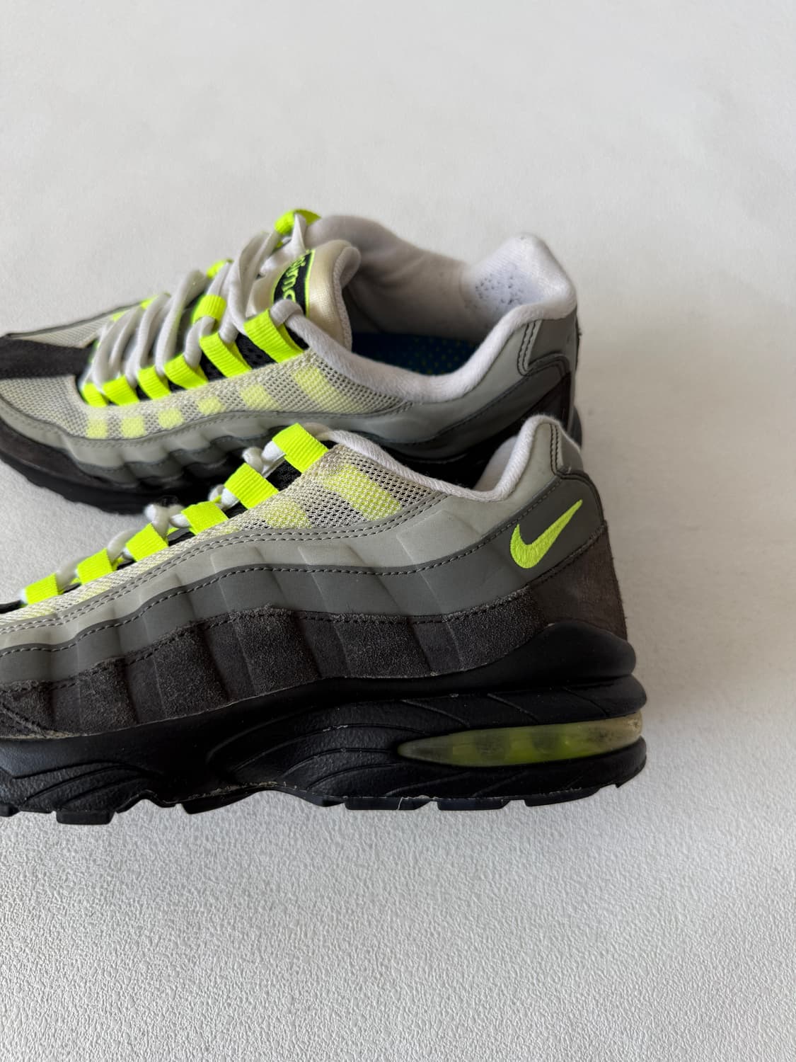 [245]나이키(NIKE) 에어맥스 95 형광 GS 상품이미지7