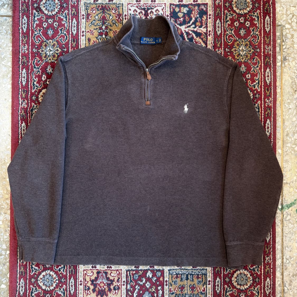 폴로 랄프로렌 쿼터집 [ 105 ]  상품이미지1