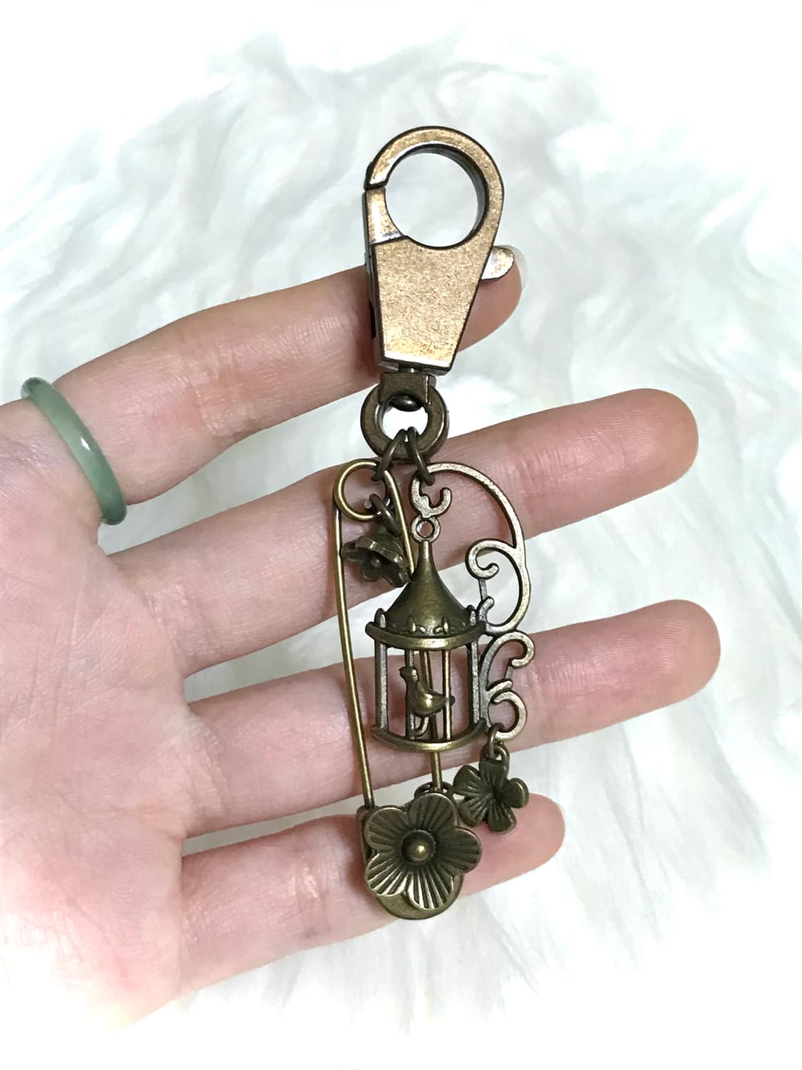 빈티지 엔틱 모리걸 키링 상품이미지3