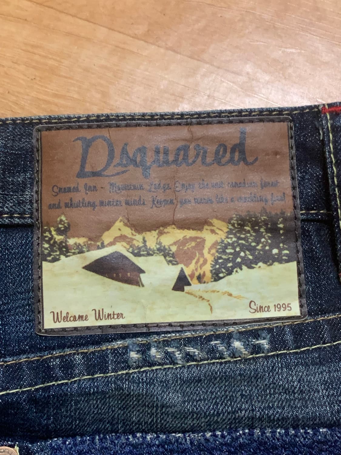 DSQUARED2 디스퀘어드 데님 미니스커트(40 사이즈) 상품이미지9