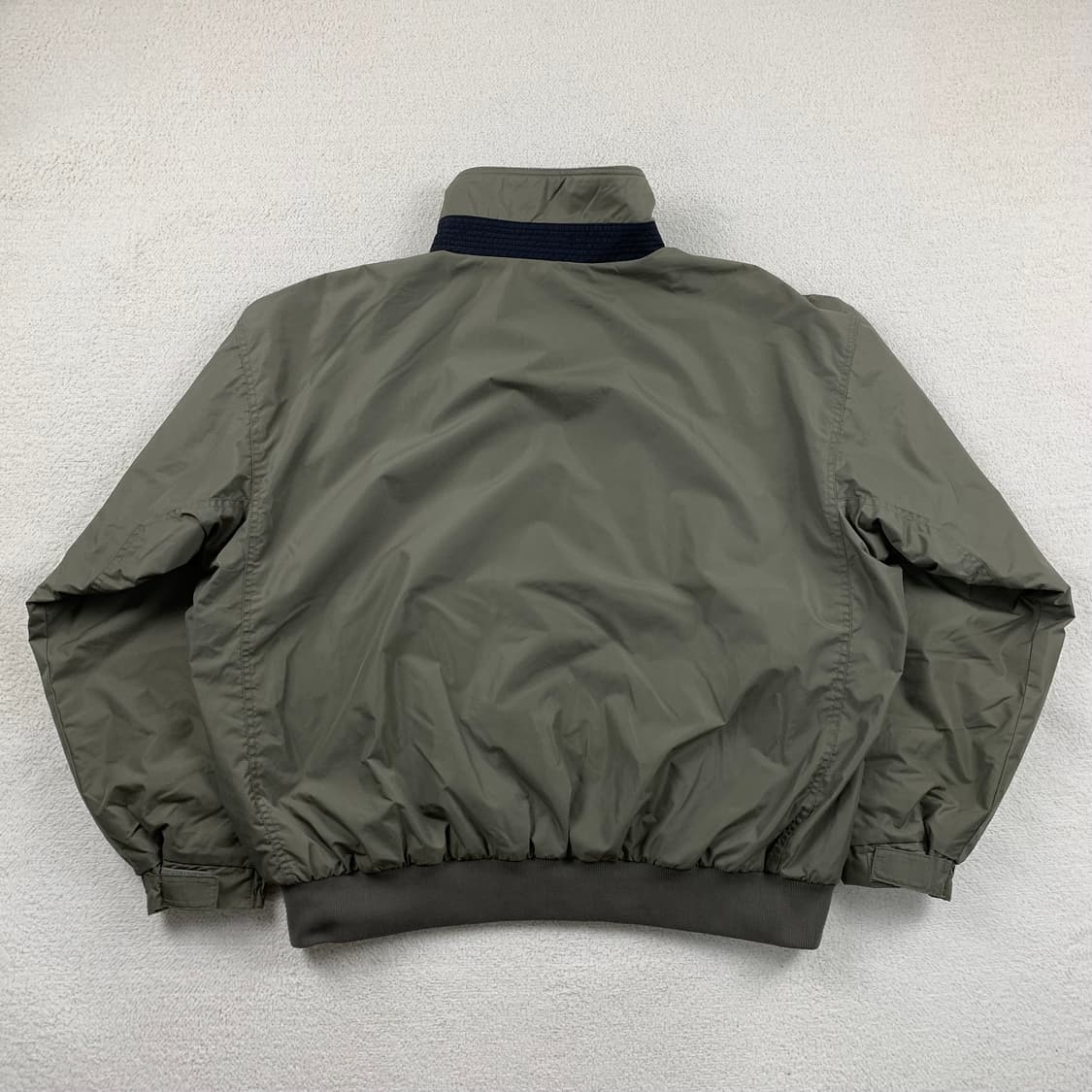 90s 컬럼비아 나일론셀 웜업 블루종 자켓  상품이미지3