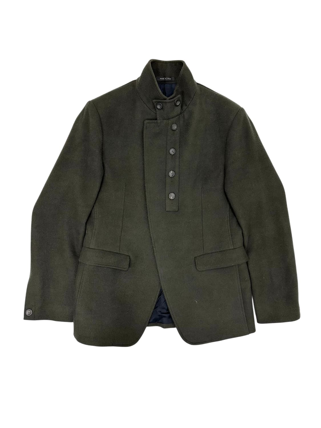 엠포리오 아르마니 그린라인 스탠드넥 자켓 상품이미지1