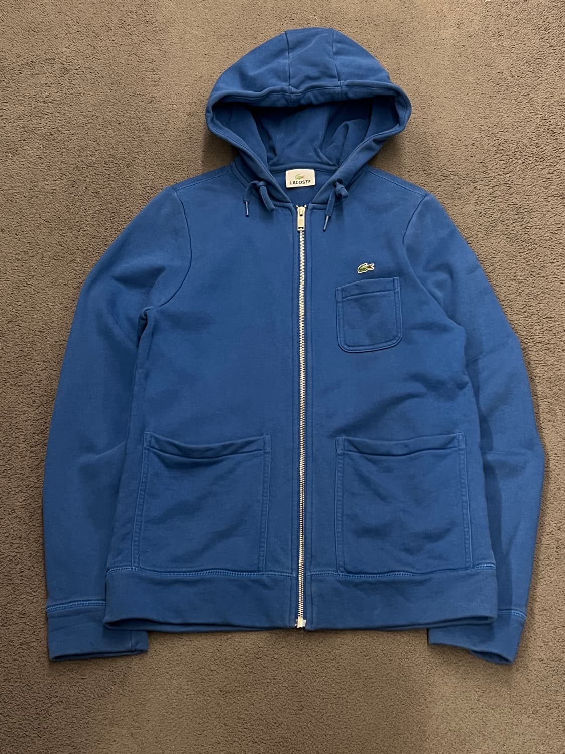 라코스테 유틸리티 포켓 후드집업 처분  상품이미지1