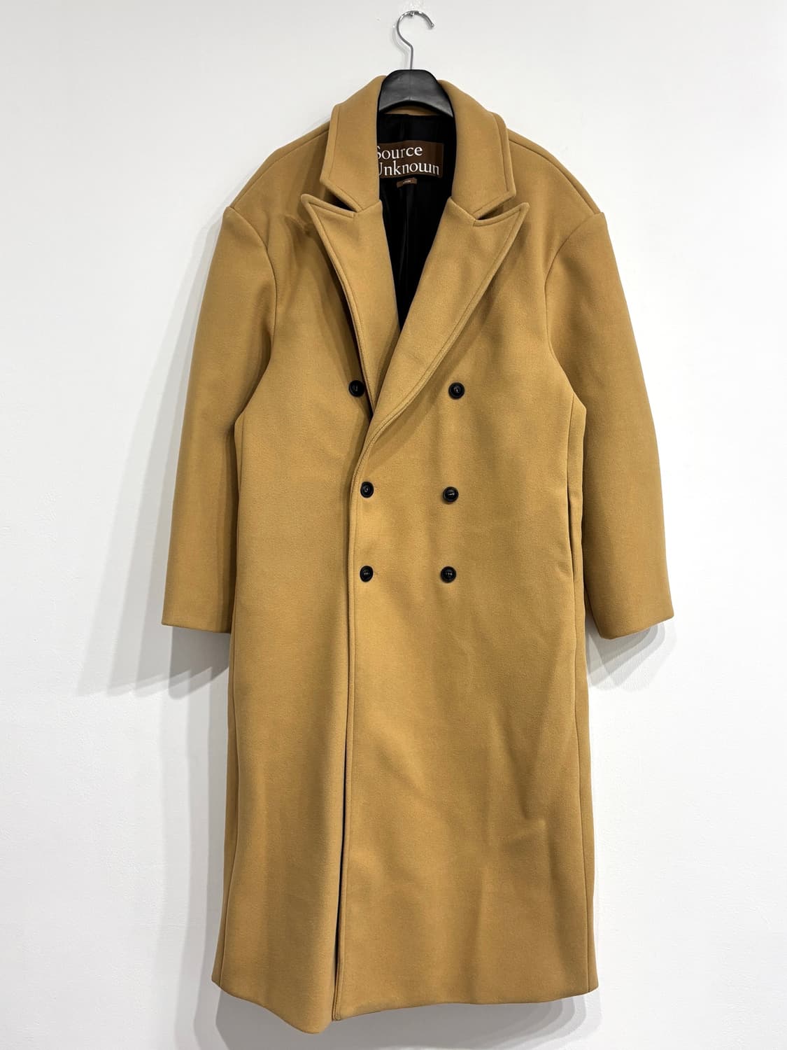 [새상품] 롱 모직 코트 3컬러 상품이미지4