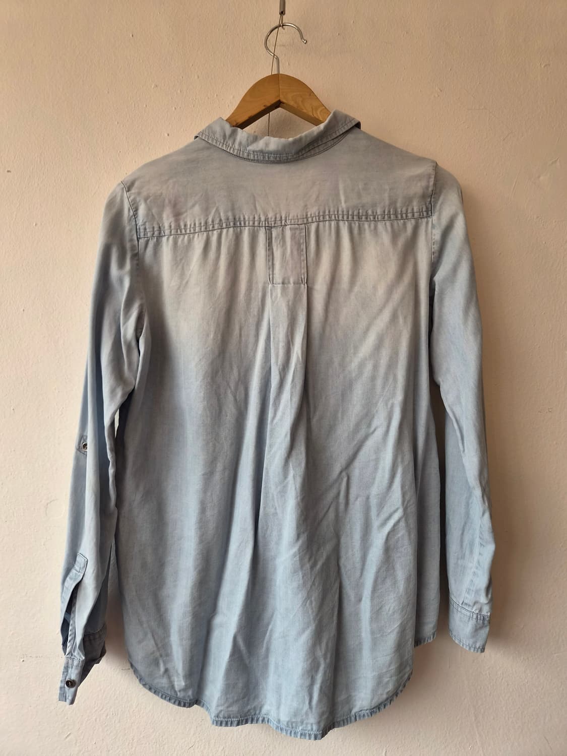 클럽모나코 여성 찰랑연청셔츠 S사이즈 상품이미지3