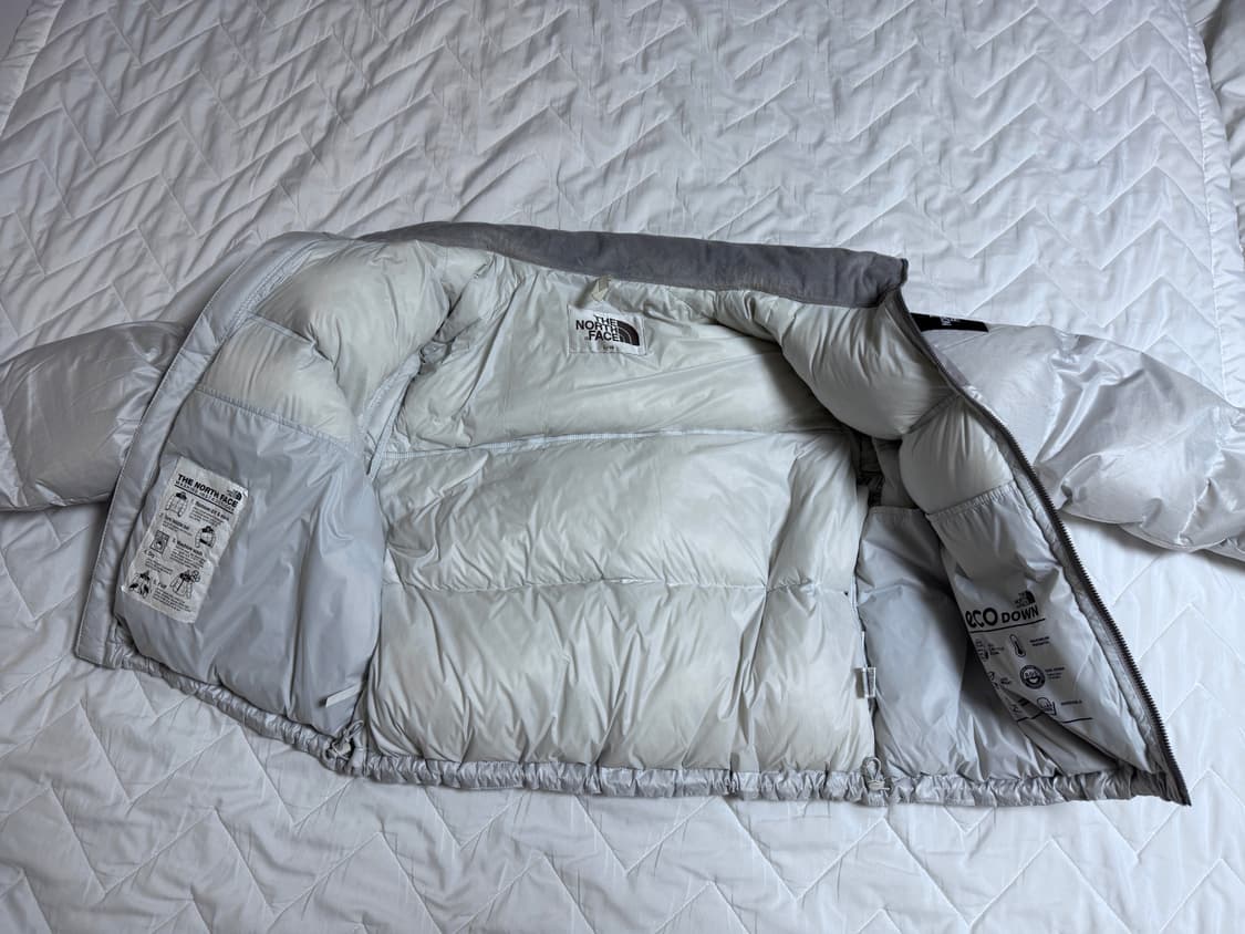 노스페이스 화이트라벨 눕시 아이스그레이 95 L 상품이미지5