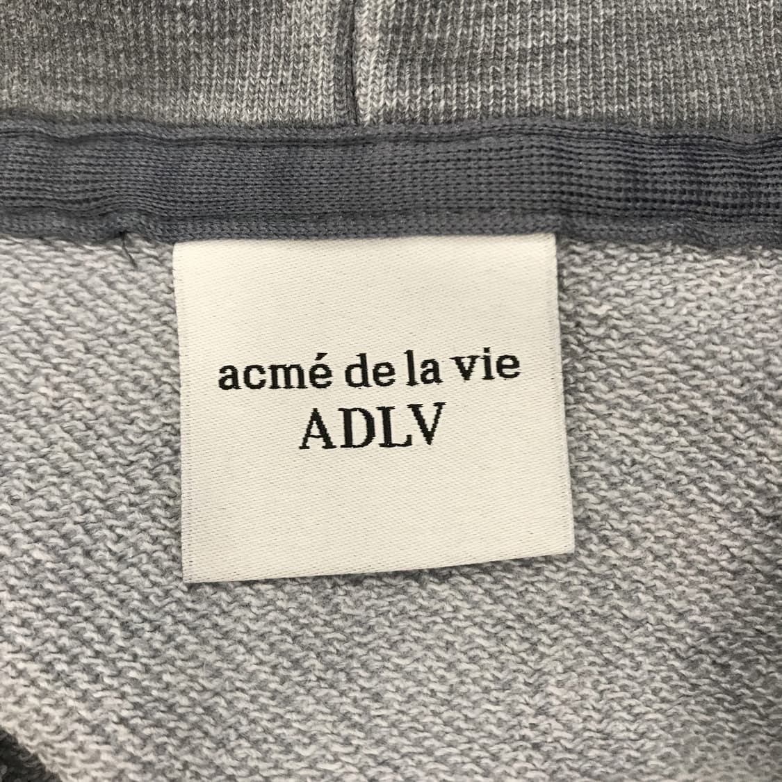 아크메드라비 피그먼트워싱 후드 [2사이즈] 상품이미지5