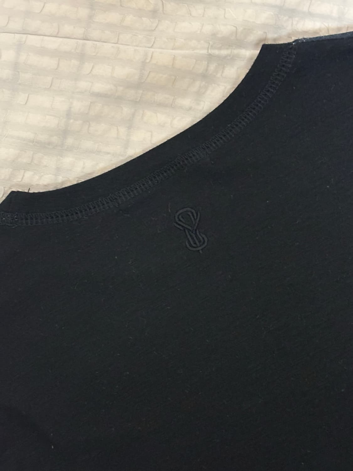 YUSE SLIM JERSEY PRINT LONGSLEEVE 상품이미지2