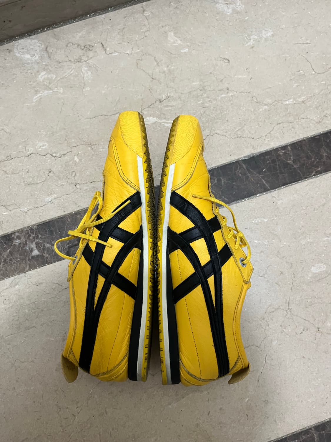 오니츠카 타이거 멕시코 66 SD 옐로우 블랙 260 상품이미지3