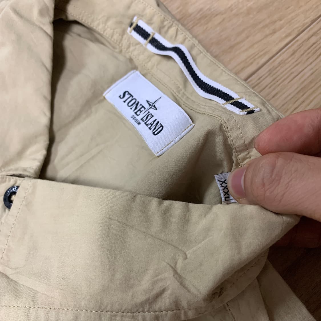 3XL)Stone island 2012 반팔 셔츠 상품이미지3
