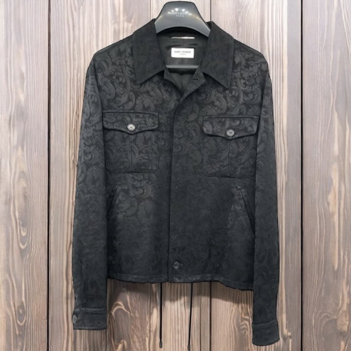 [BTS 지민님 착용] 생로랑 21ss 자카드 페이슬리 웨스턴 자켓 상품이미지2