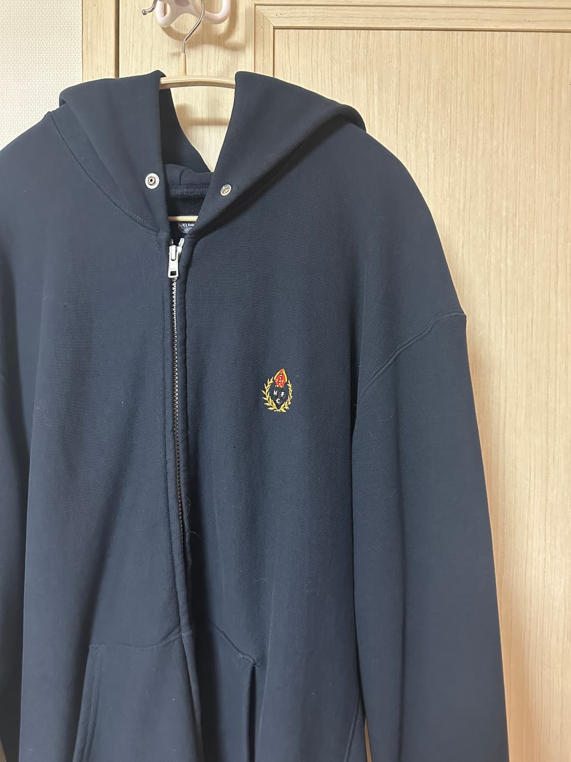 헤리티지플로스 후드집업 네이비M 상품이미지4