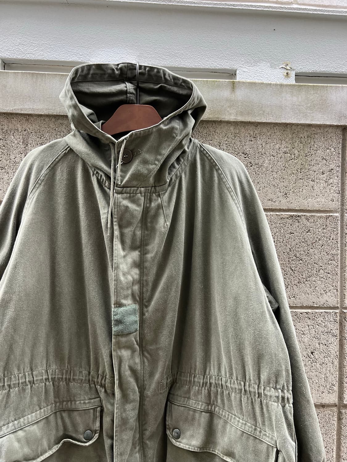 1970s FRENCH ARMY M-64 PARKA 오리지널개파카 상품이미지6