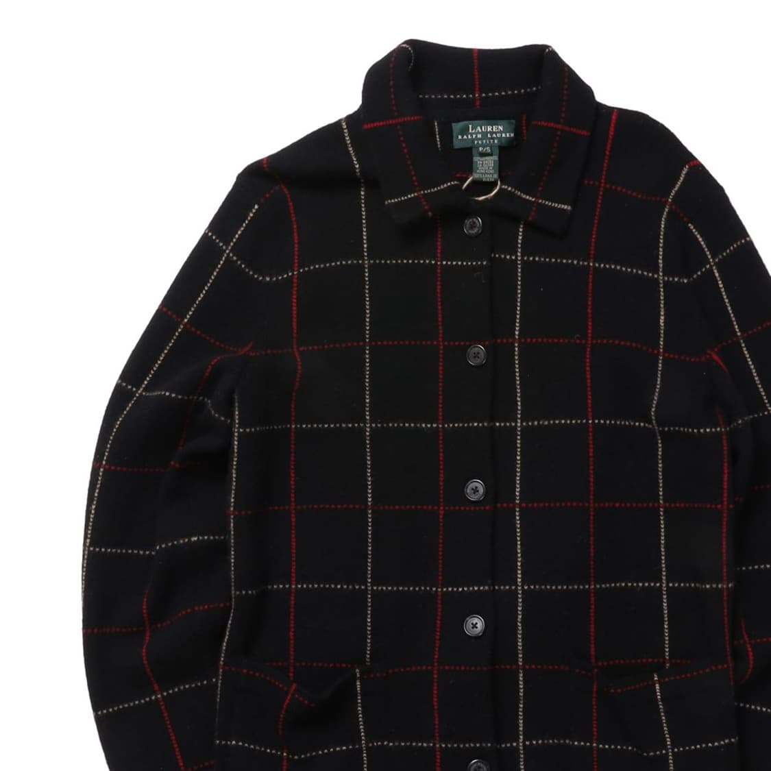 Lauren Ralph Lauren Windowpane Check Car 상품이미지2