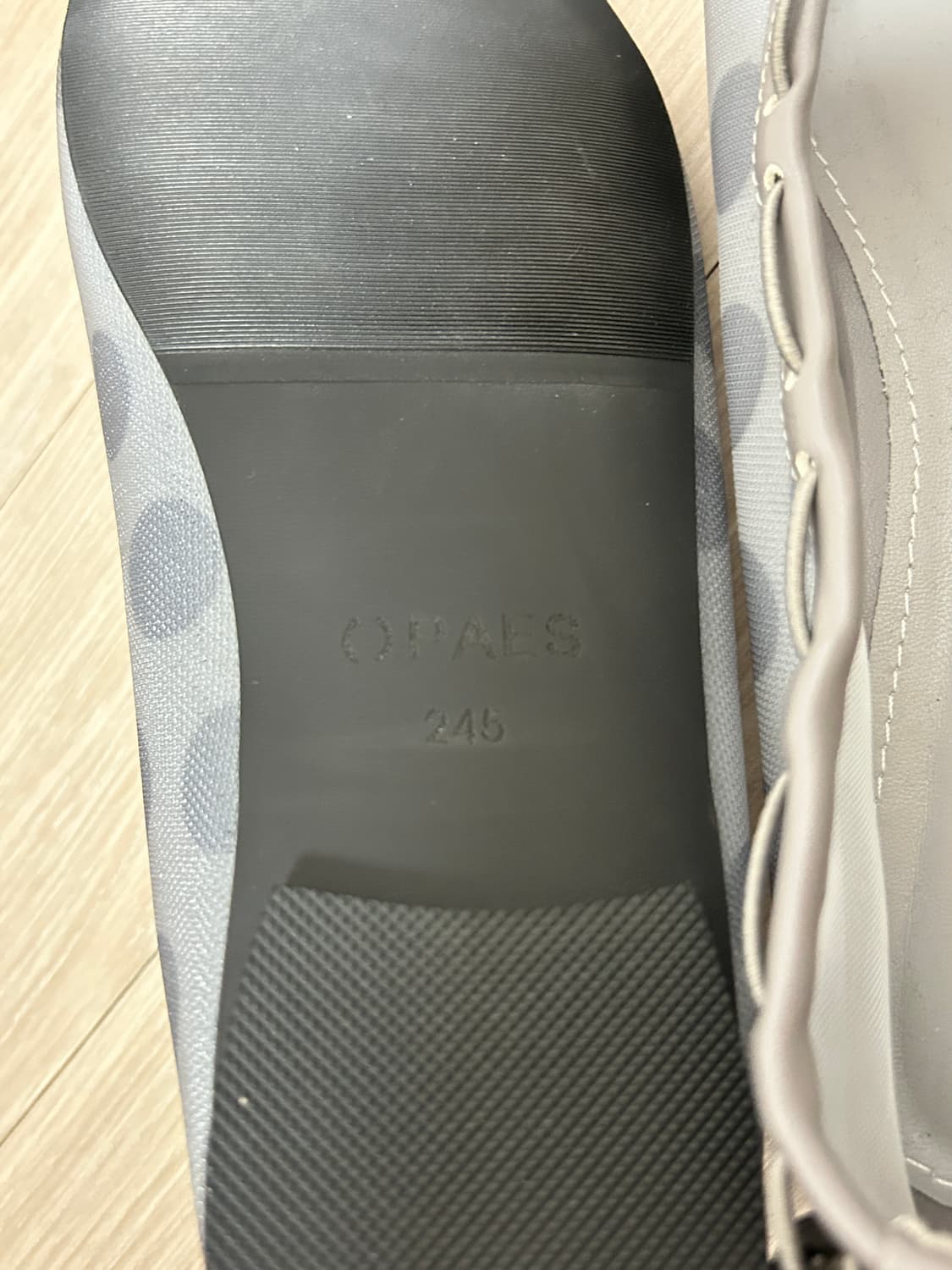 페이즈 메쉬 에어 스트링 플랫 도트 그레이 245 상품이미지5