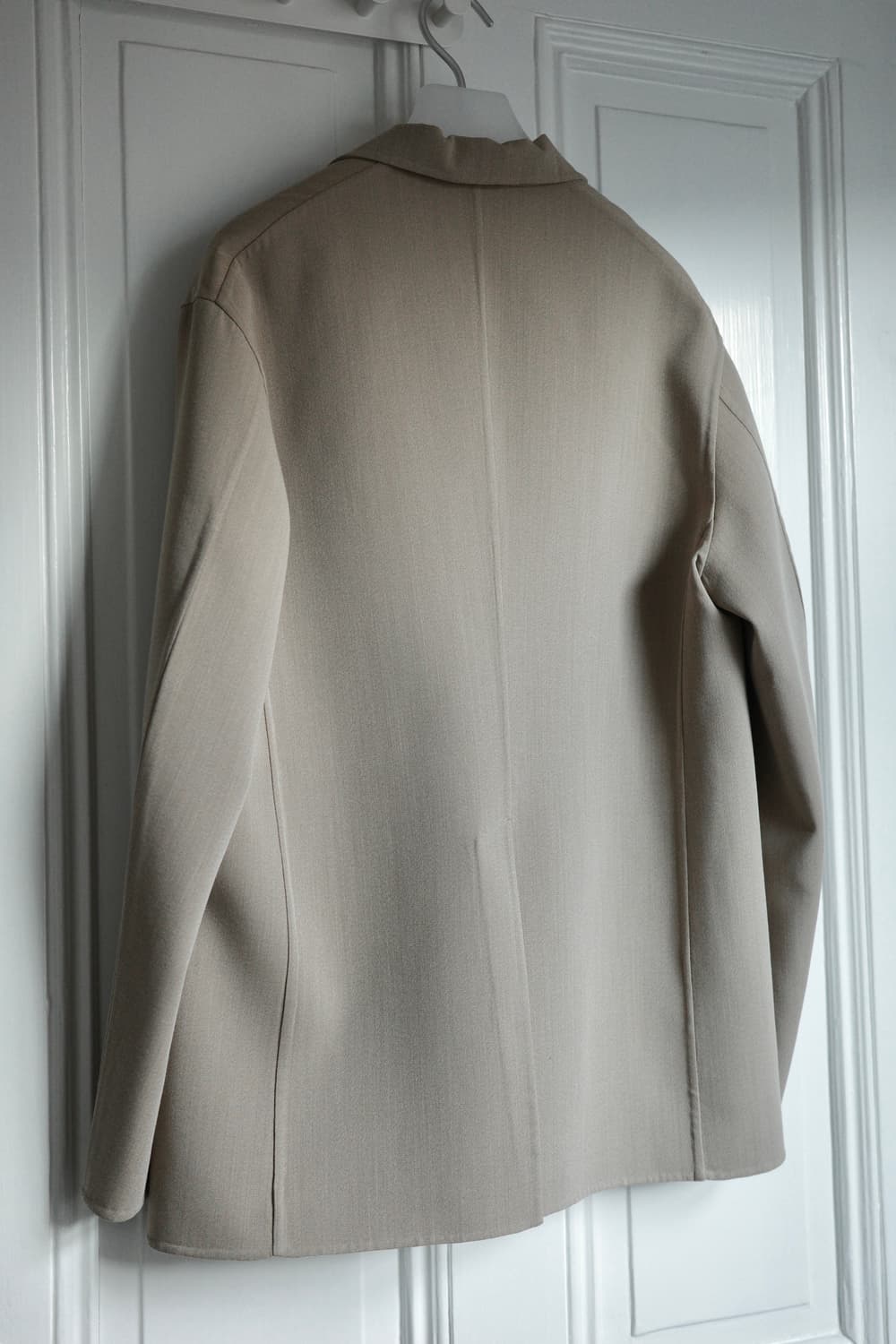 오라리 울 더블 클로스 핸드 소운 자켓 상품이미지5