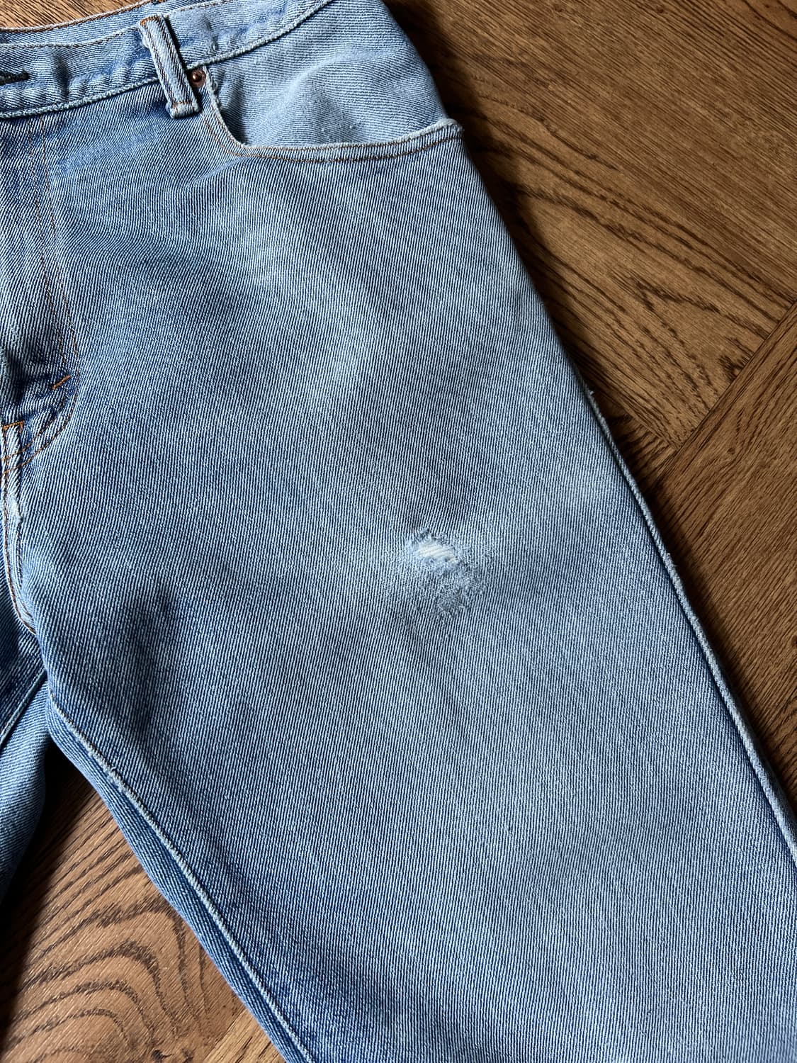 [34]리바이스 517 빈티지 페이딩 스트레치 플레어진 F30 상품이미지5