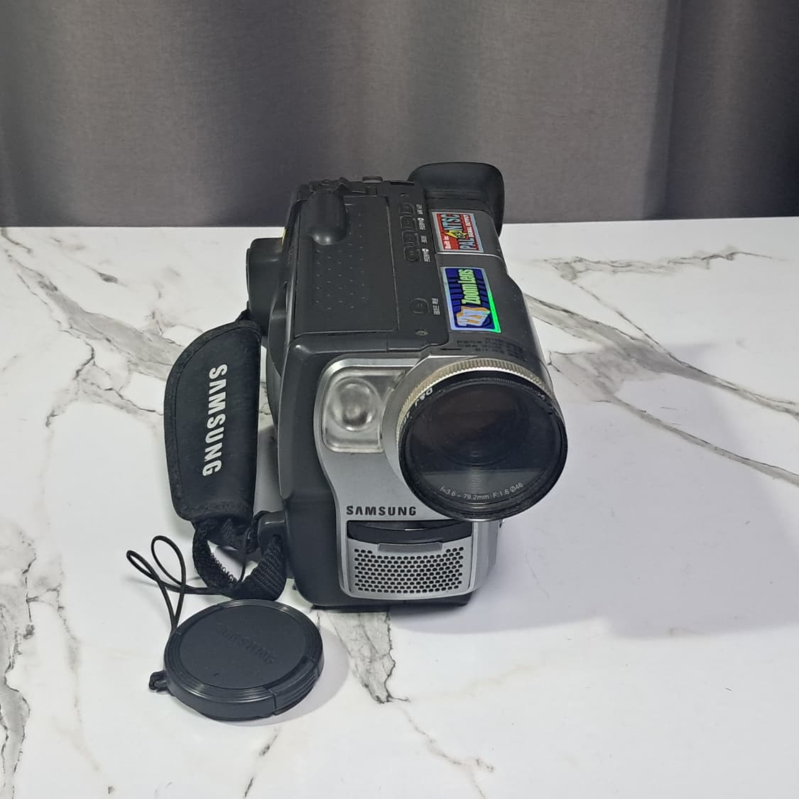 삼성 8mm Hi8 빈티지 캠코더 VM-A5500 상품이미지3