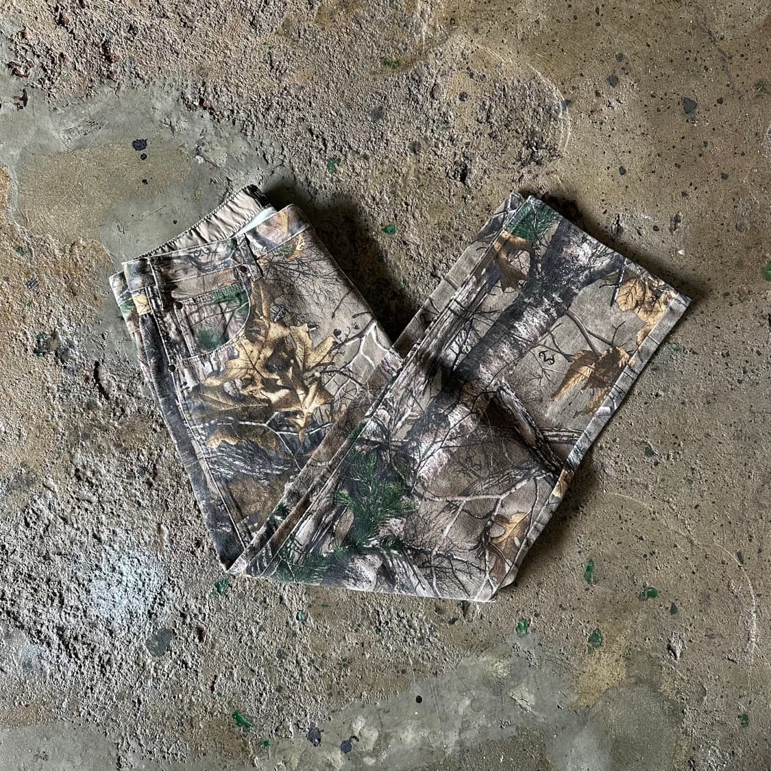 리얼트리(Realtree) 정품 카모 헌팅 카고 팬츠 - 38X32 상품이미지1