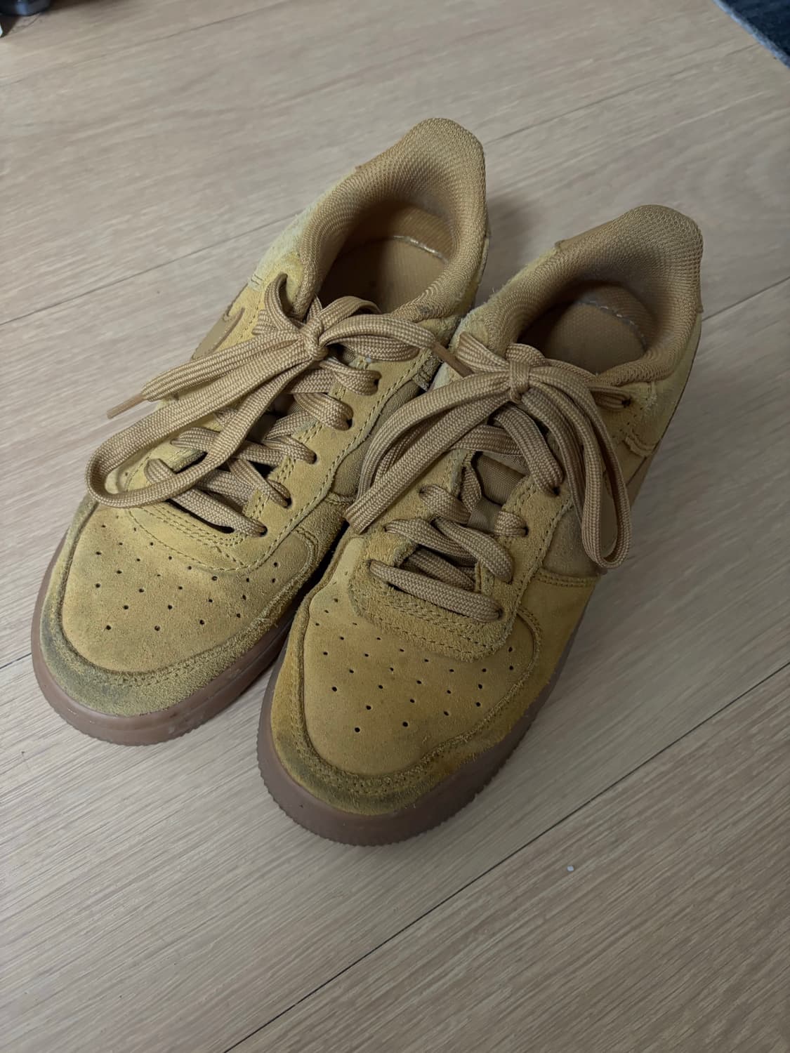 나이키 에어포스 우먼스 된장색 상품이미지2